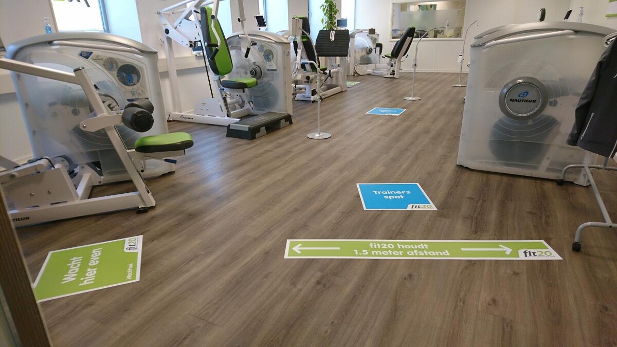 Foto's fit20 Oosterhout | Personal training