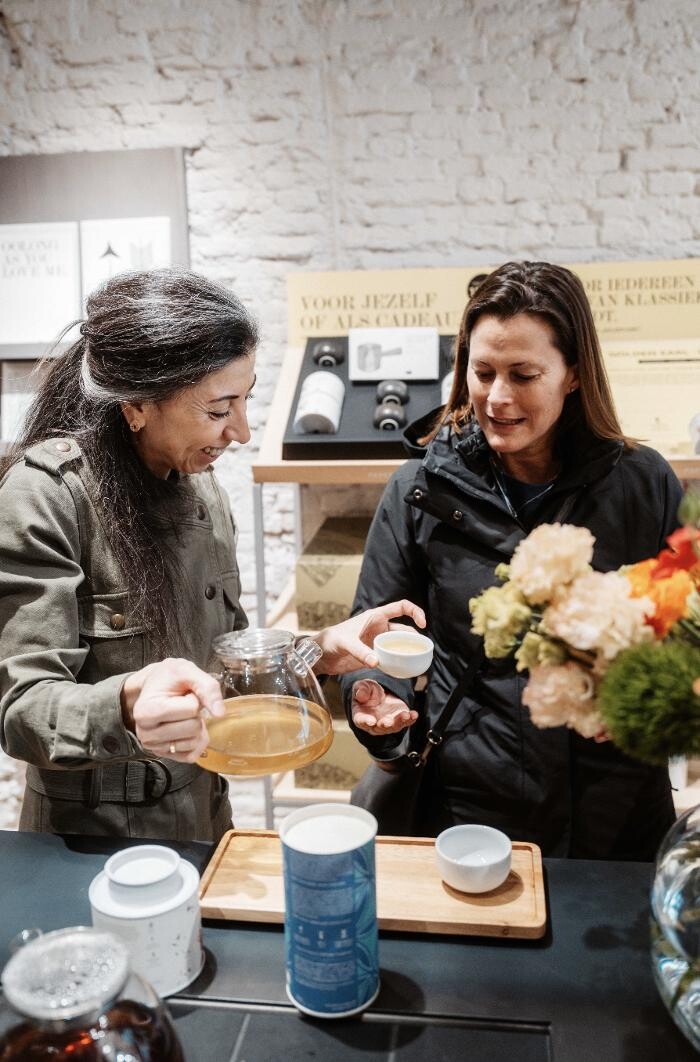 Foto's PAPER & TEA - Amsterdam Utrechtsestraat