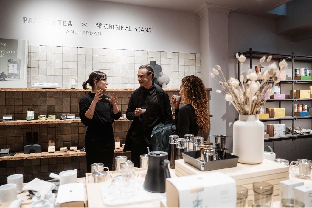 Foto's PAPER & TEA - Amsterdam Utrechtsestraat