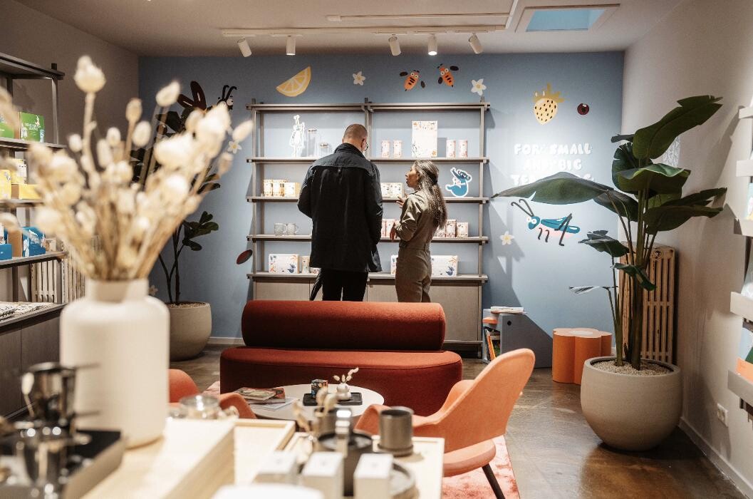Foto's PAPER & TEA - Amsterdam Utrechtsestraat