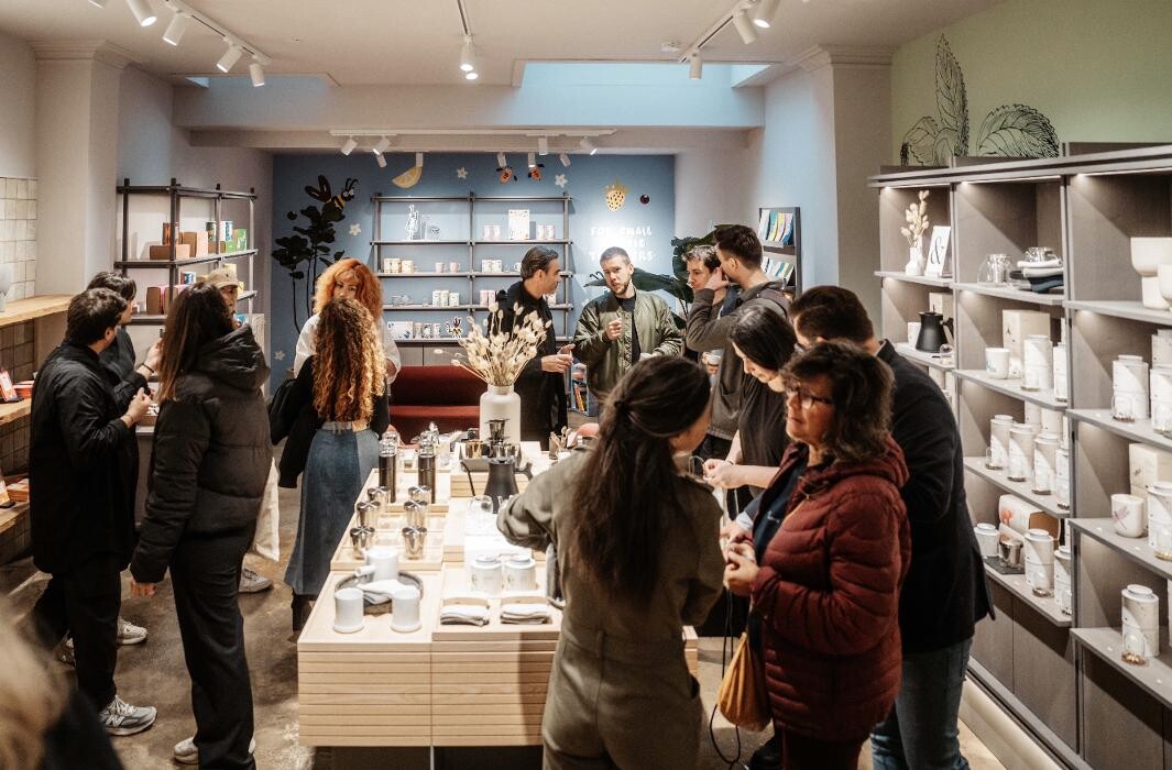 Foto's PAPER & TEA - Amsterdam Utrechtsestraat
