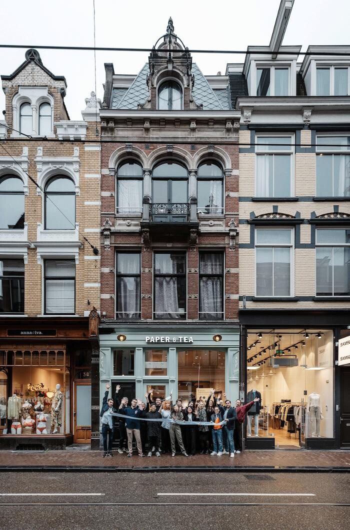 Foto's PAPER & TEA - Amsterdam Utrechtsestraat