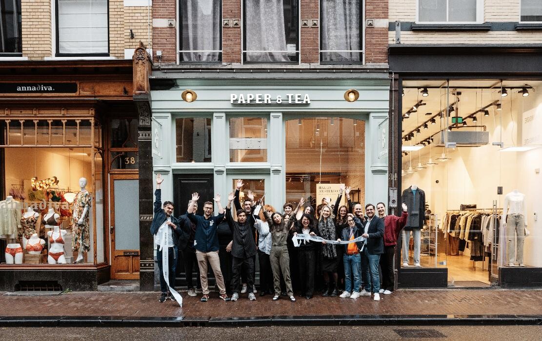 Foto's PAPER & TEA - Amsterdam Utrechtsestraat