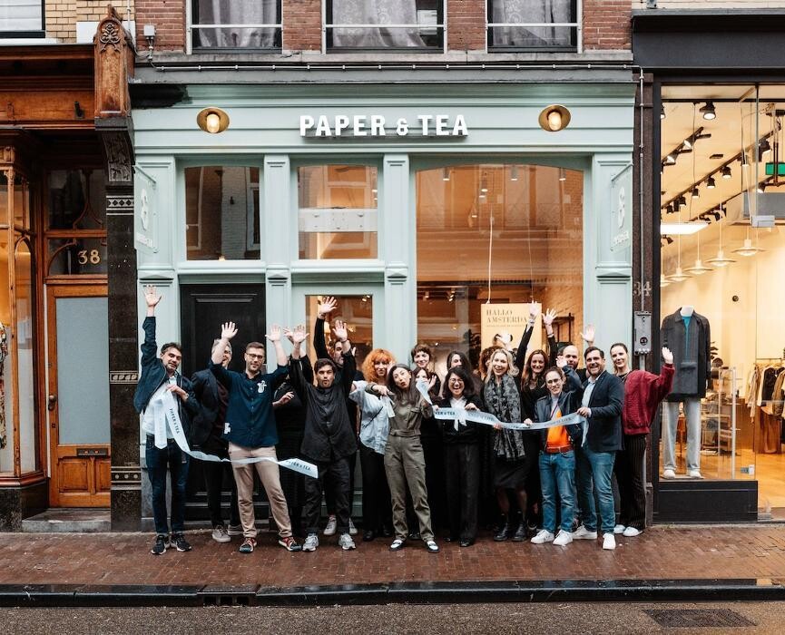 Foto's PAPER & TEA - Amsterdam Utrechtsestraat