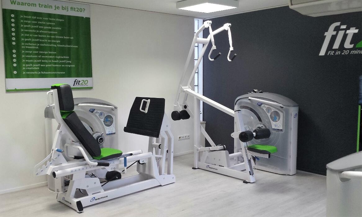 Foto's fit20 Ede | Personal training