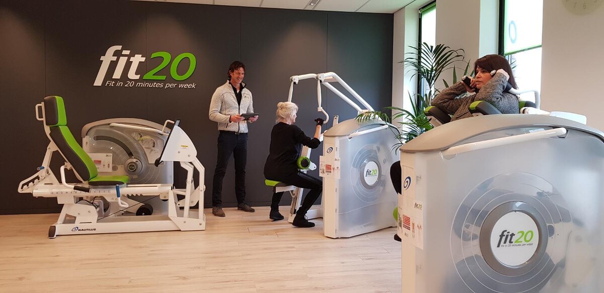 Foto's fit20 Alphen aan den Rijn | Personal training