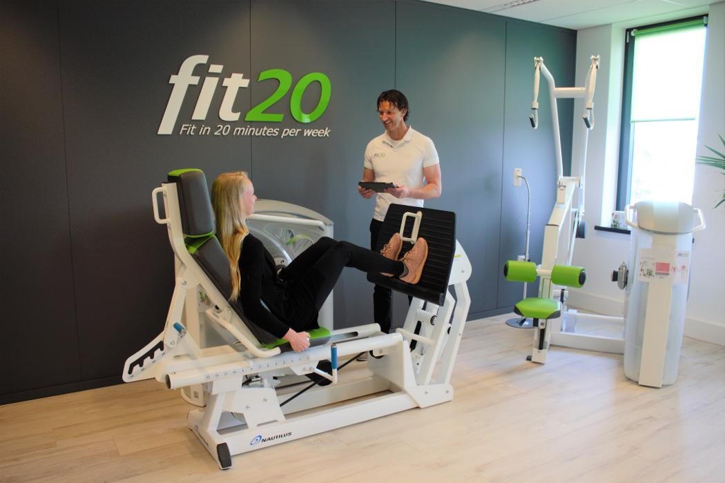Foto's fit20 Alphen aan den Rijn | Personal training