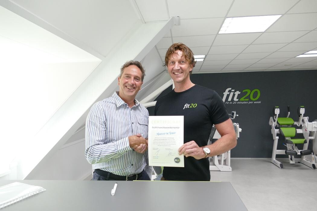 Foto's fit20 Alphen aan den Rijn | Personal training