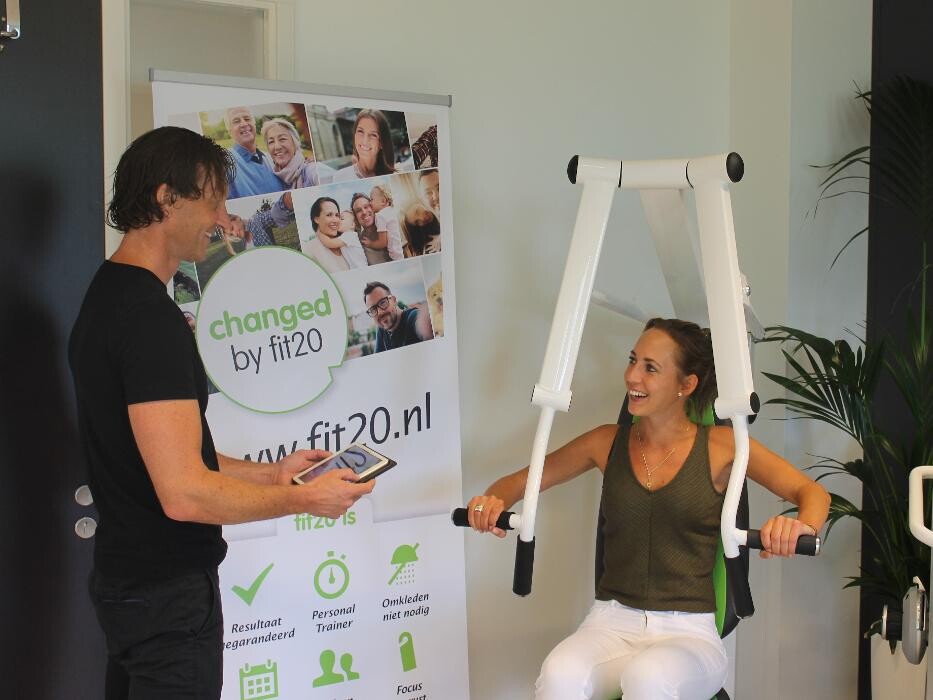 Foto's fit20 Alphen aan den Rijn | Personal training