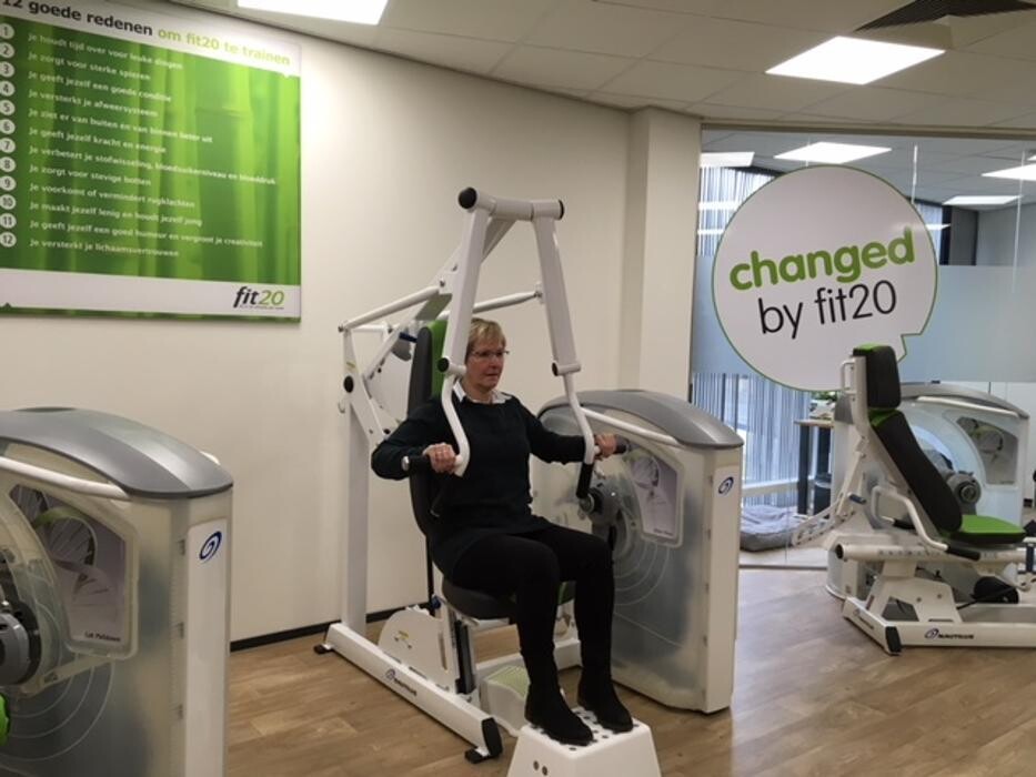 Foto's fit20 Rijen | Personal training