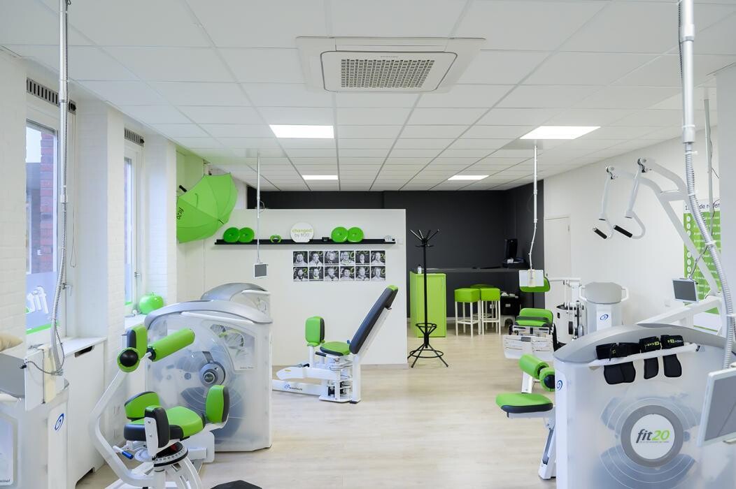Foto's fit20 Groningen Zuid | Personal training