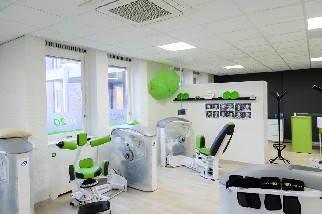 Foto's fit20 Groningen Zuid | Personal training