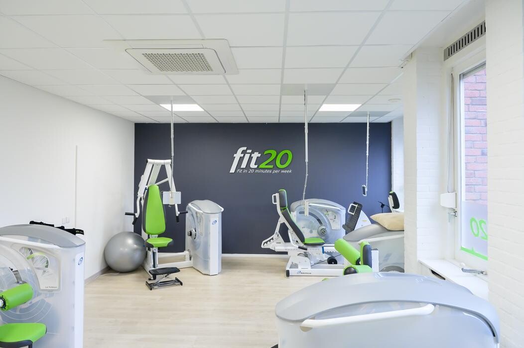 Foto's fit20 Groningen Zuid | Personal training