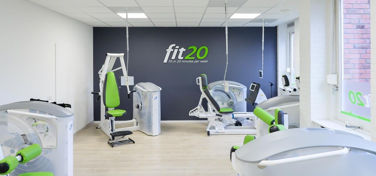 Foto's fit20 Groningen Zuid | Personal training