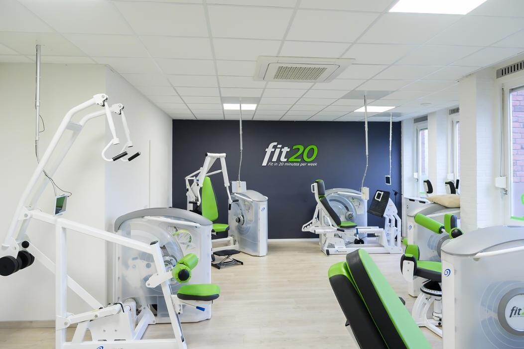 Foto's fit20 Groningen Zuid | Personal training