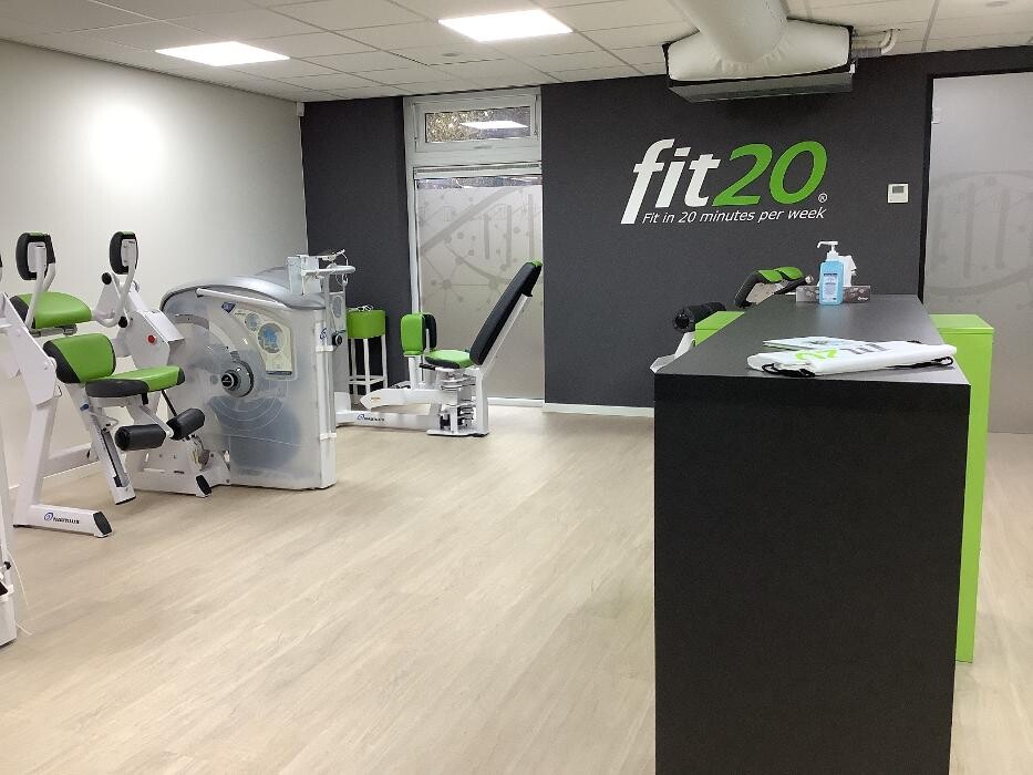 Foto's fit20 Apeldoorn Centrum | Personal training