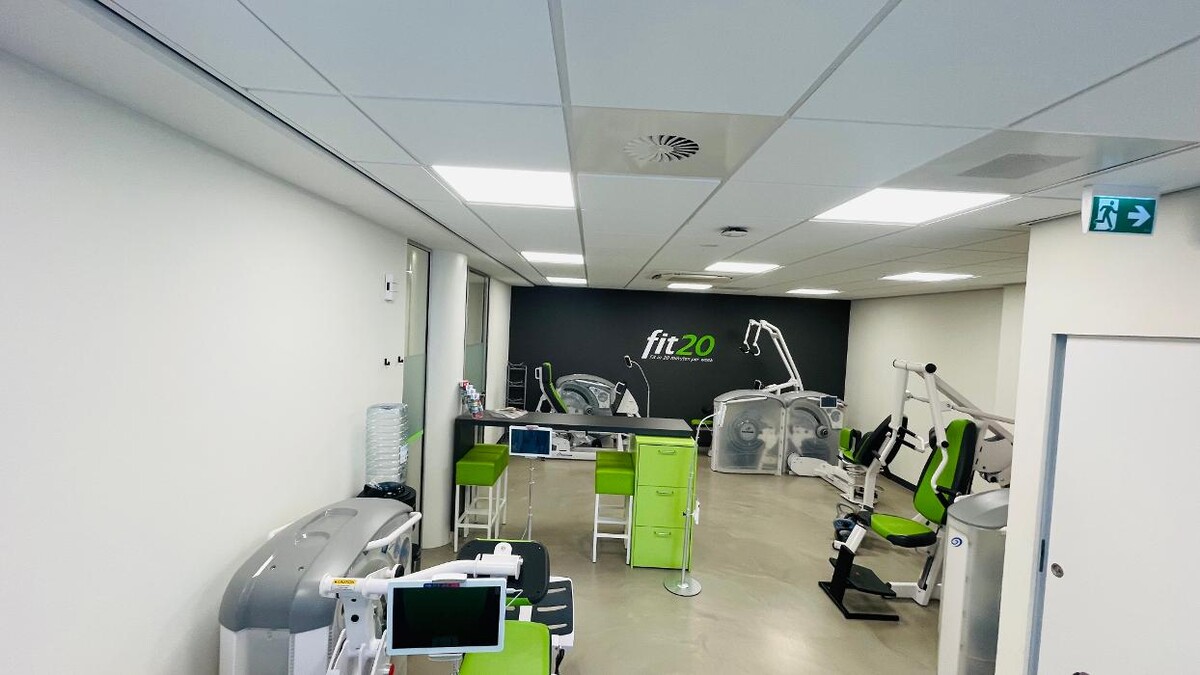 Foto's fit20 Goes | Personal training