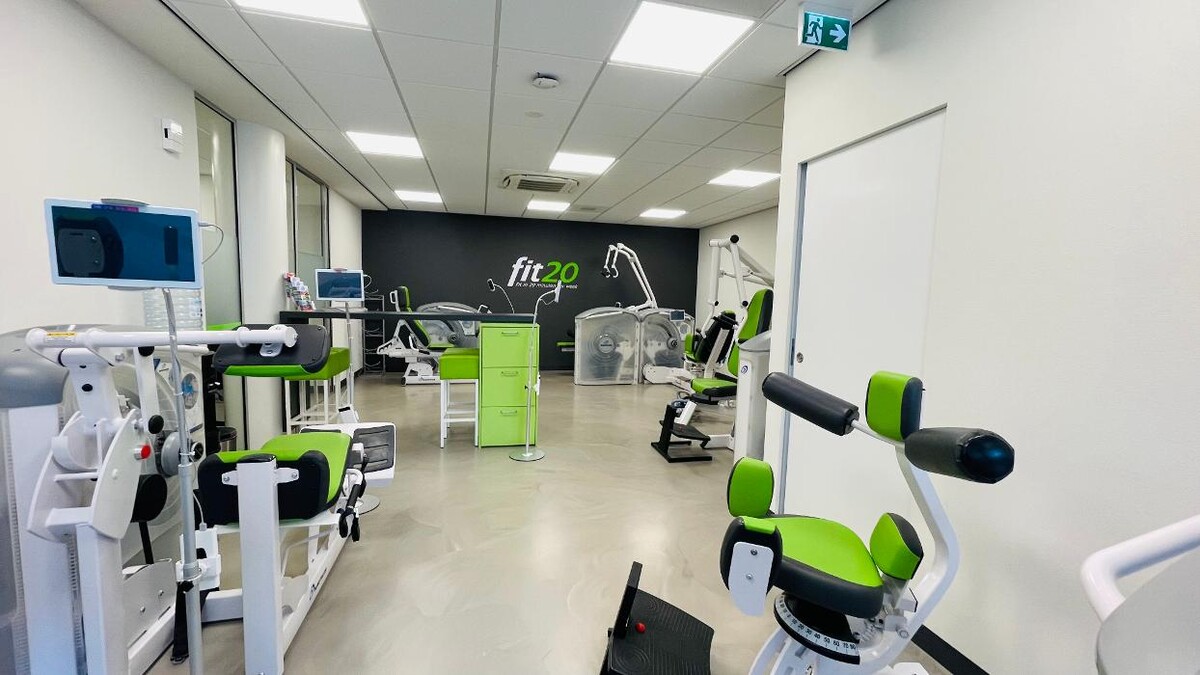 Foto's fit20 Goes | Personal training