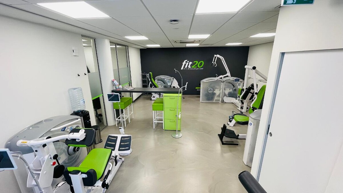 Foto's fit20 Goes | Personal training