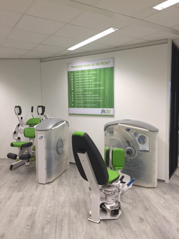 Foto's fit20 Goes | Personal training