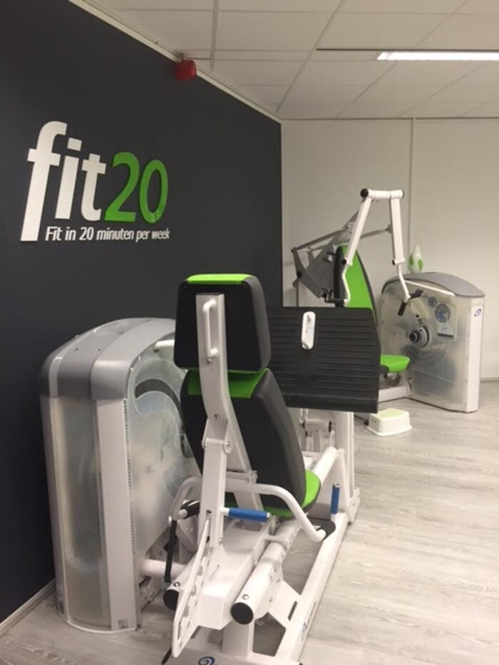 Foto's fit20 Goes | Personal training