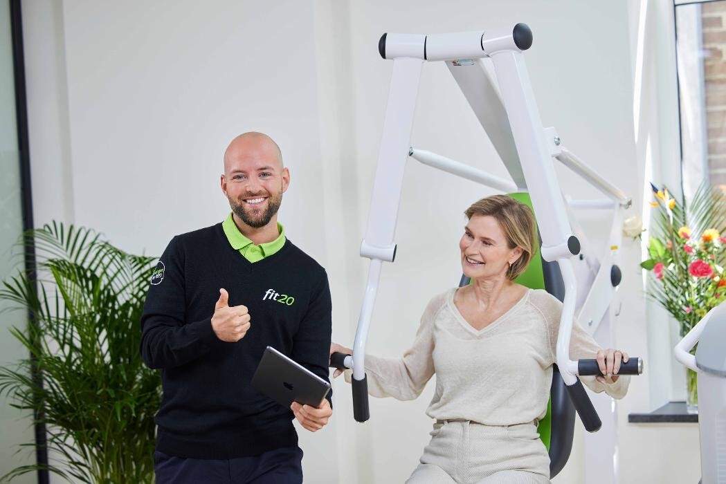 Foto's fit20 Barneveld | Personal training