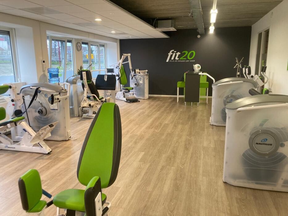 Foto's fit20 Nieuwegein | Personal training