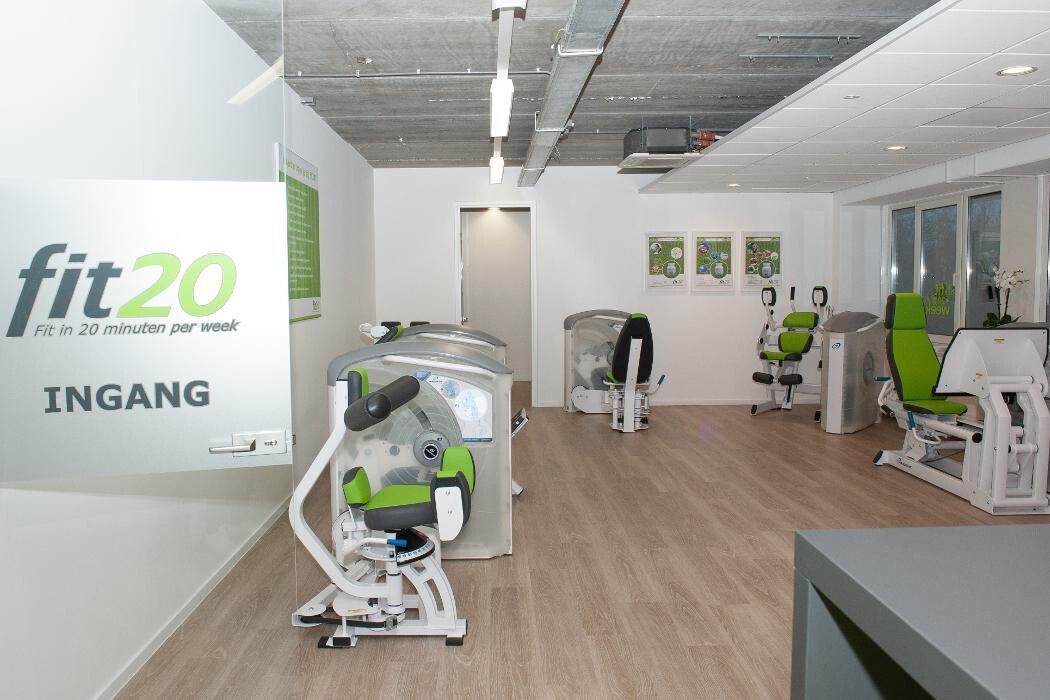 Foto's fit20 Nieuwegein | Personal training