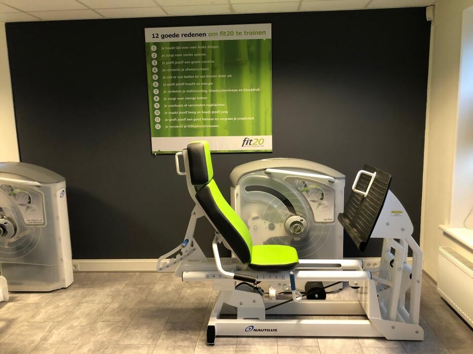 Foto's fit20 Leeuwarden-Hemrik | Personal training