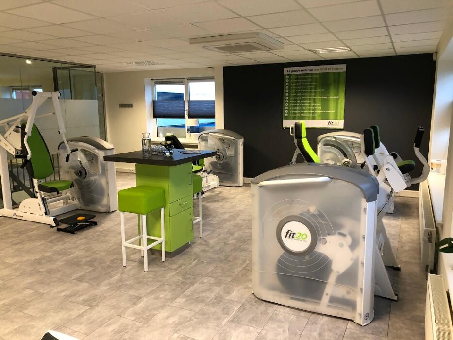 Foto's fit20 Leeuwarden-Hemrik | Personal training