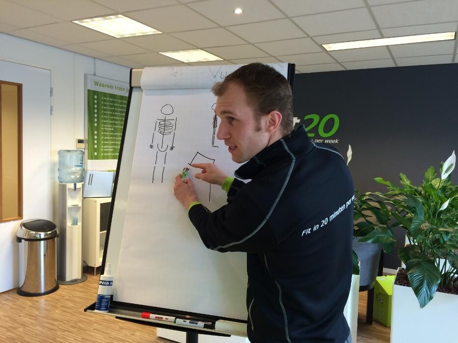 Foto's fit20 Zwolle Oosterenk | Personal training