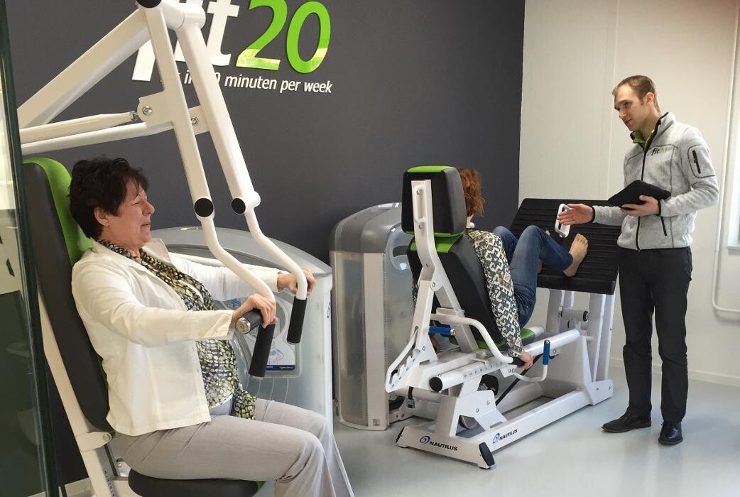 Foto's fit20 Zwolle Hanzeland | Personal training