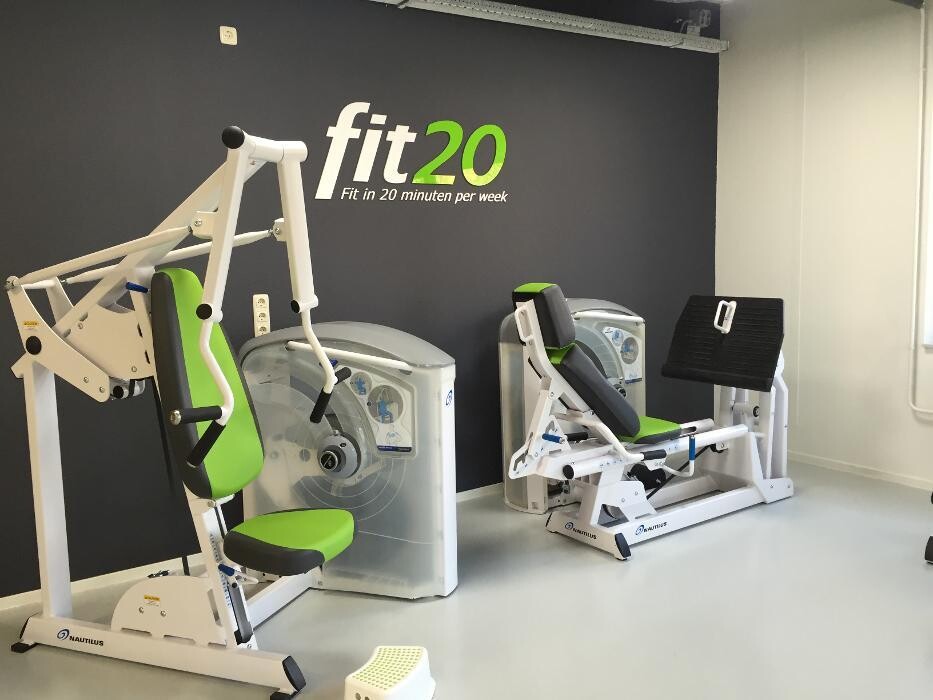 Foto's fit20 Zwolle Hanzeland | Personal training