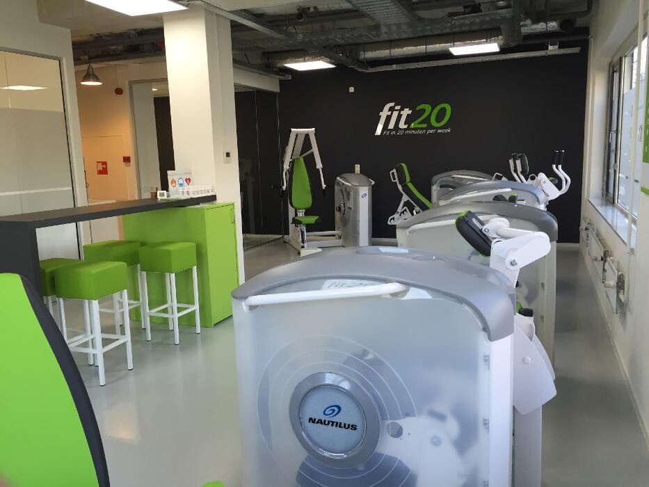 Foto's fit20 Zwolle Hanzeland | Personal training