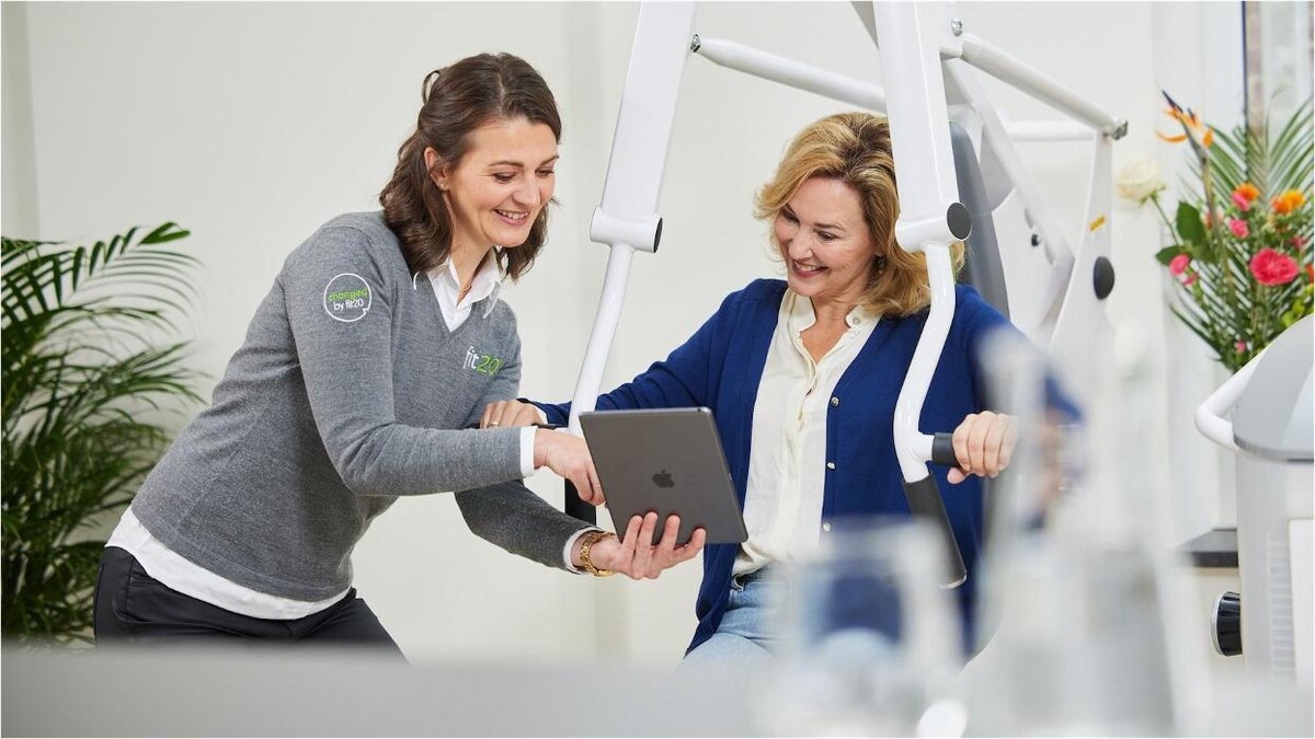 Foto's fit20 Rijswijk | Personal training
