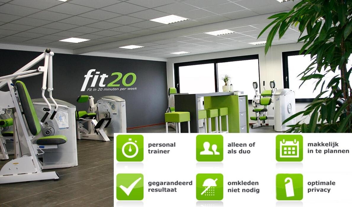Foto's fit20 Rijswijk | Personal training