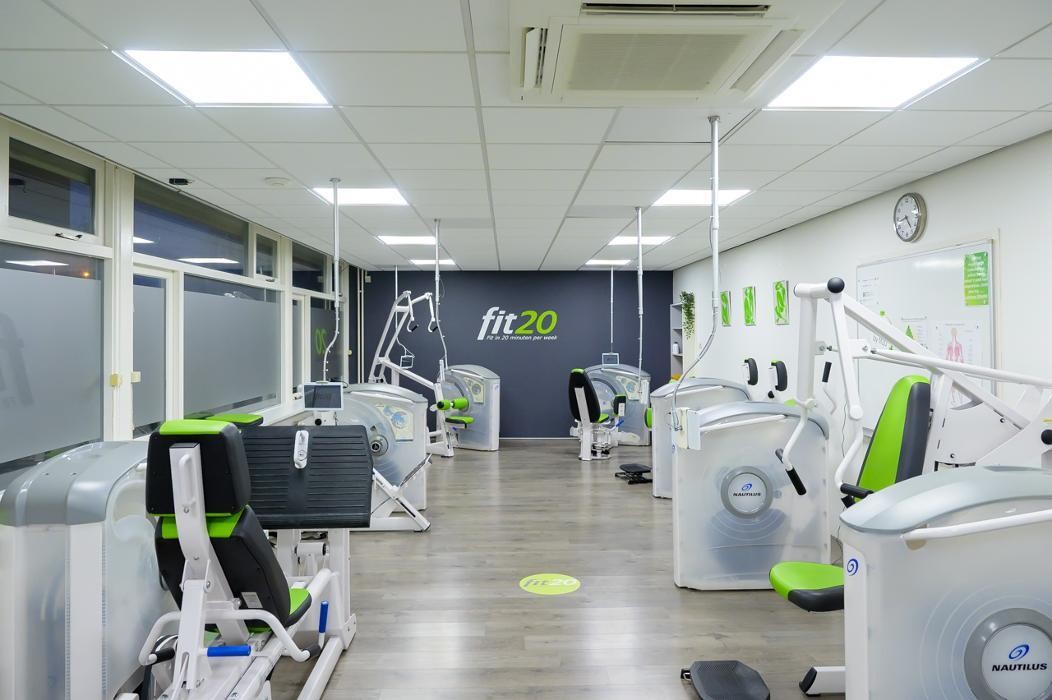 Foto's fit20 Groningen | Personal training