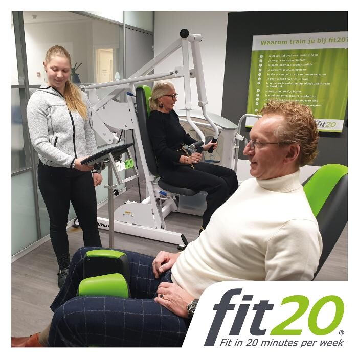 Foto's fit20 Apeldoorn Noord | Personal training