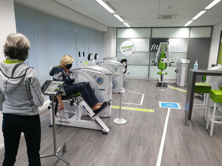 Foto's fit20 Apeldoorn Noord | Personal training