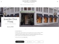 Website Screenshot Schaap en Citroen Juweliers Den Haag