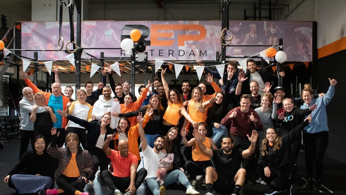 Foto's REP Rotterdam