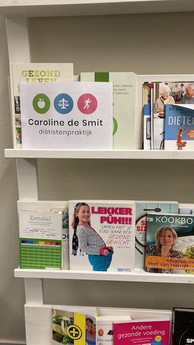 Foto's Diëtistenpraktijk Caroline de Smit