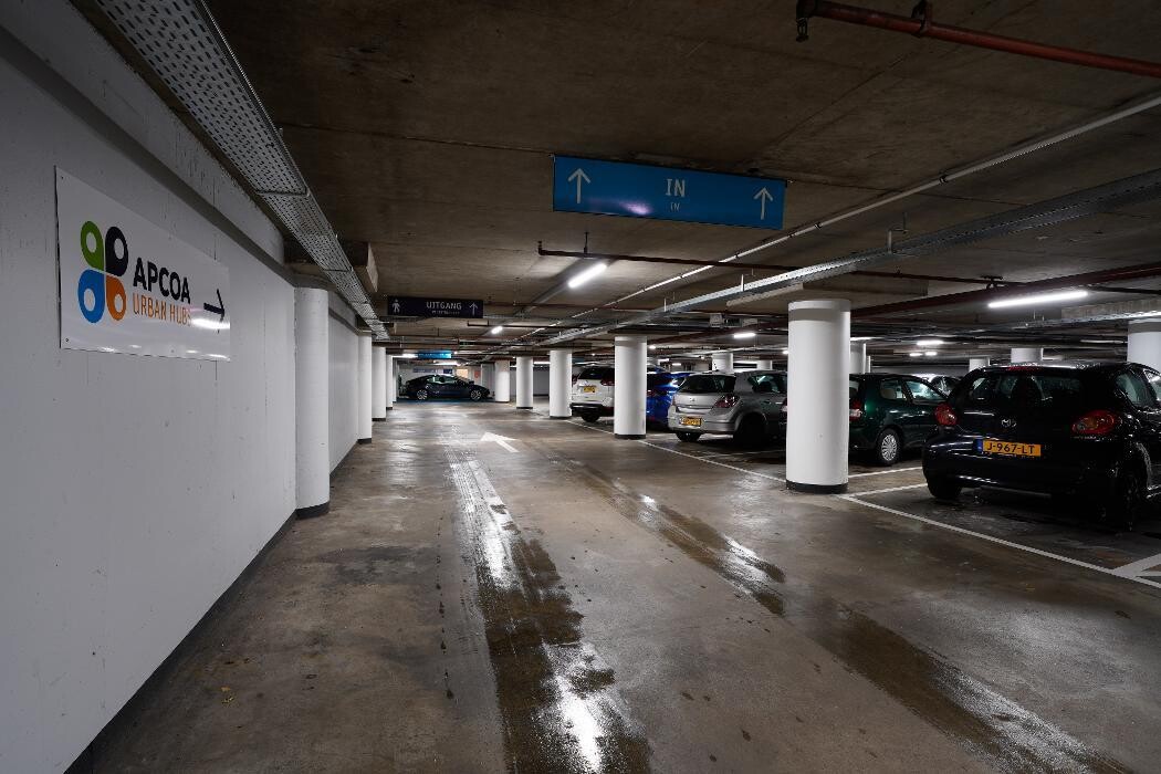 Foto's APCOA PARKING Scheepvaartkwartier - Rotterdam
