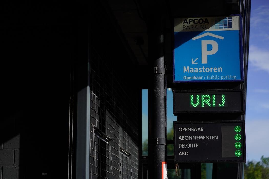 Foto's APCOA PARKING Maastoren - Rotterdam