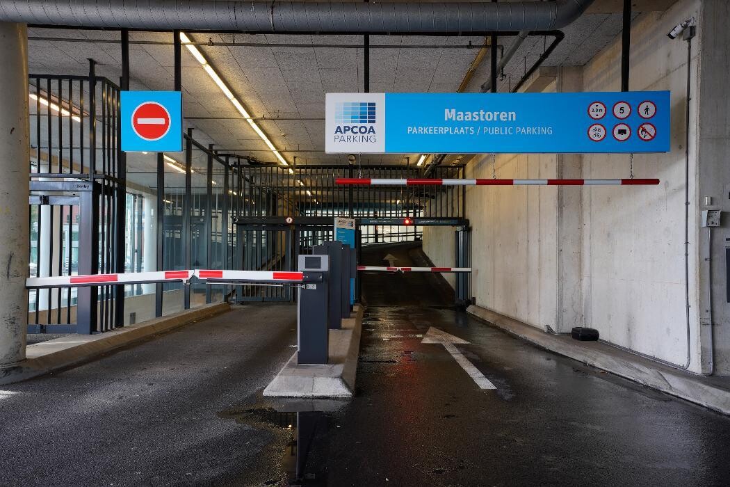 Foto's APCOA PARKING Maastoren - Rotterdam