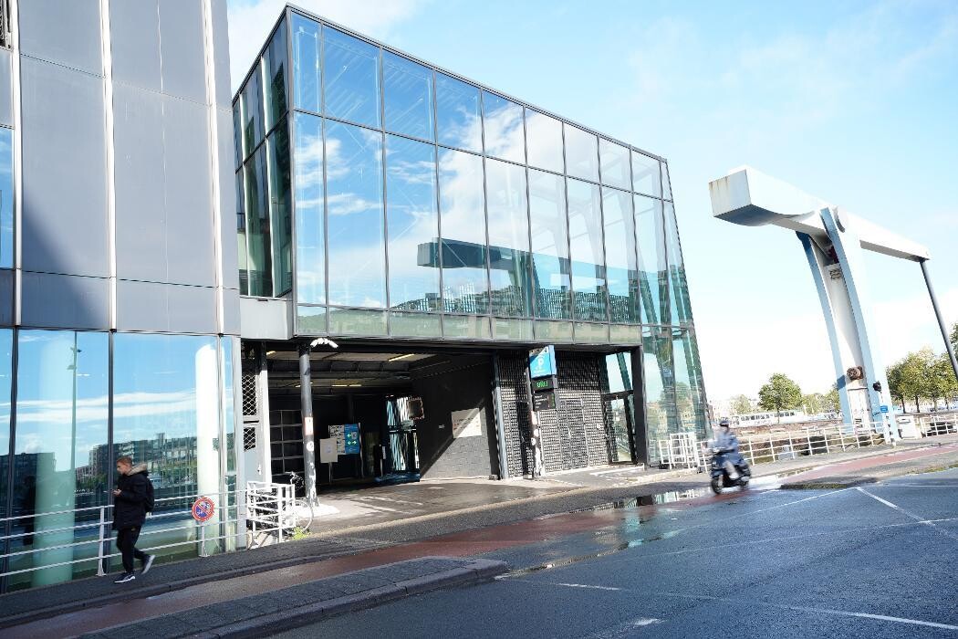 Foto's APCOA PARKING Maastoren - Rotterdam