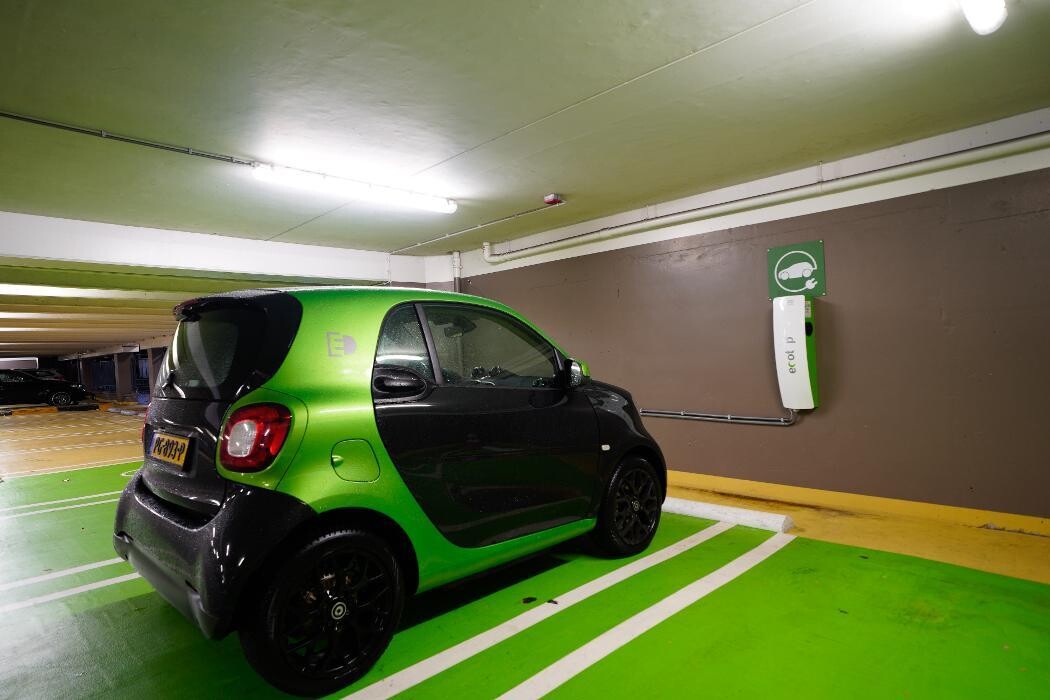 Foto's APCOA PARKING Nieuwe Parklaan - Scheveningen