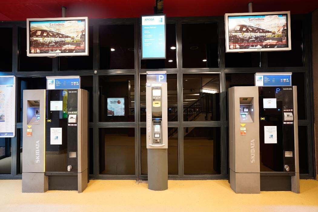 Foto's APCOA PARKING Nieuwe Parklaan - Scheveningen