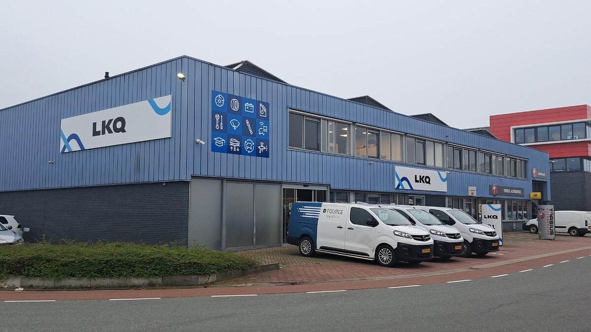 Foto's LKQ Nijkerk