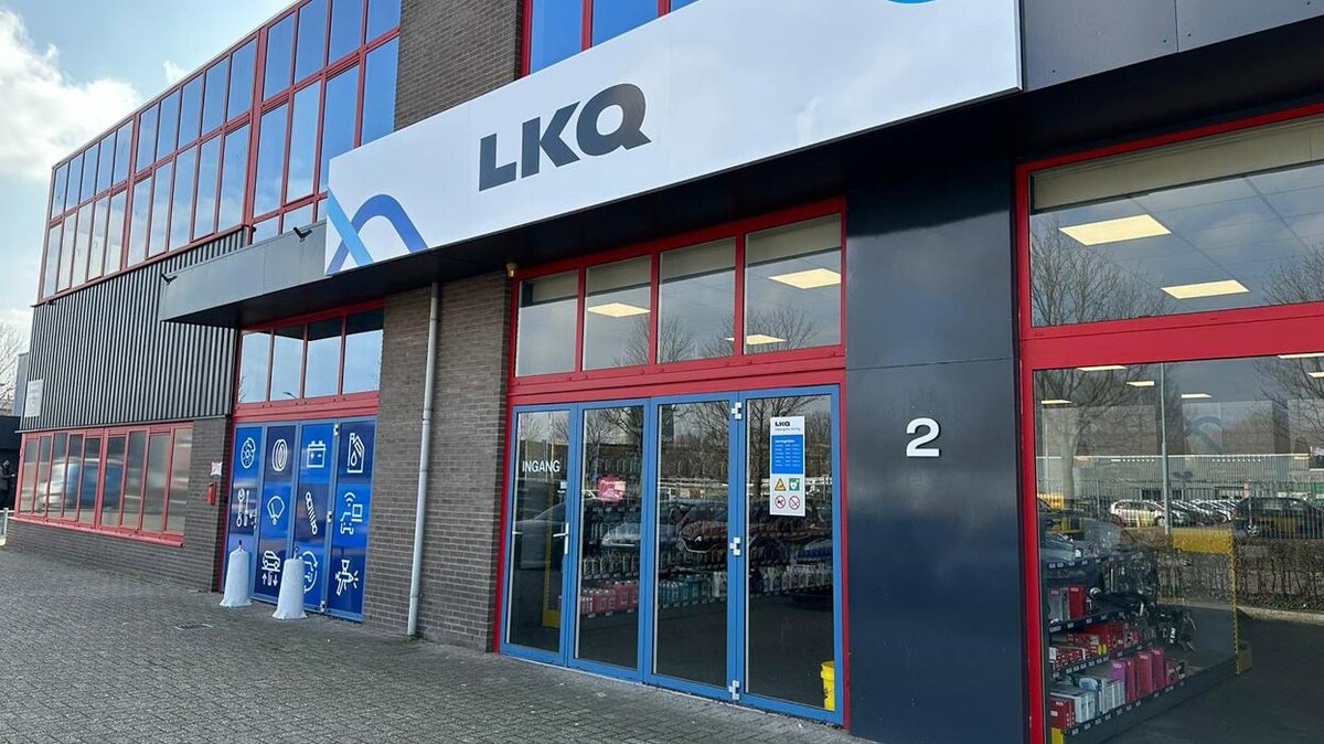 Foto's LKQ Hoofddorp